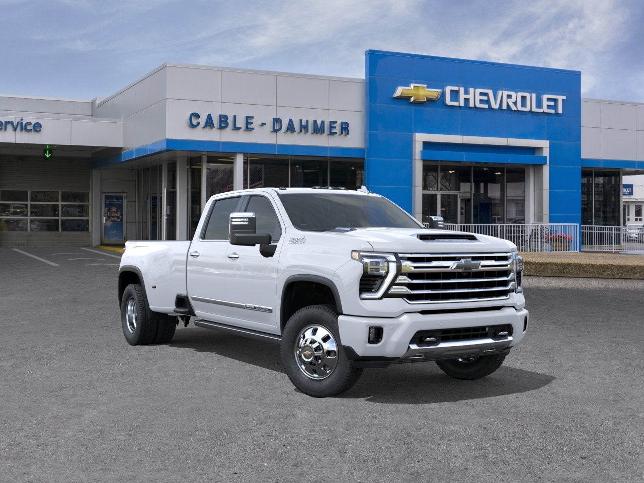 2026 Chevrolet Silverado 3500 HD High Country DRW