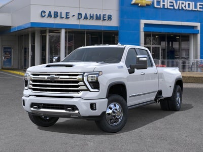 2026 Chevrolet Silverado 3500 HD High Country DRW