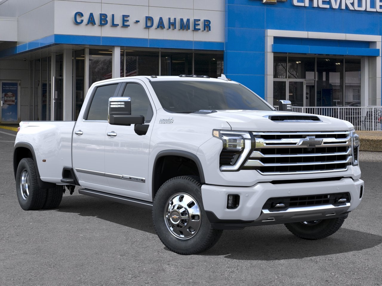 2026 Chevrolet Silverado 3500 HD High Country DRW