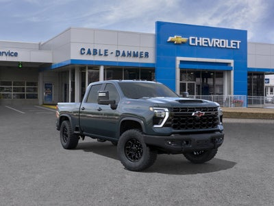 2026 Chevrolet Silverado 2500 HD ZR2