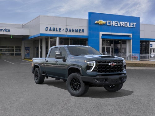 2026 Chevrolet Silverado 2500 HD ZR2