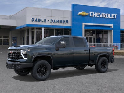 2026 Chevrolet Silverado 2500 HD ZR2