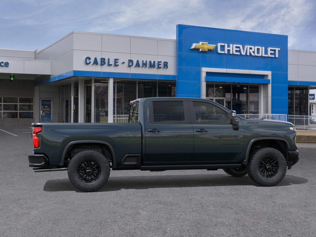 2026 Chevrolet Silverado 2500 HD ZR2