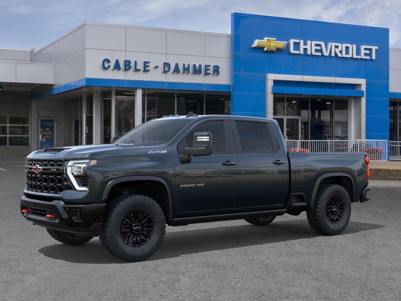 2025 Chevrolet Silverado 2500 HD ZR2