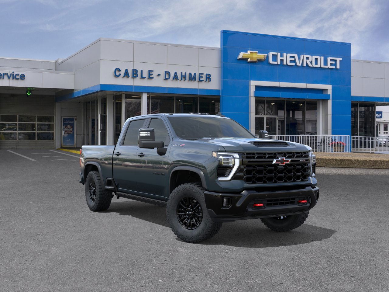 2026 Chevrolet Silverado 2500 HD ZR2