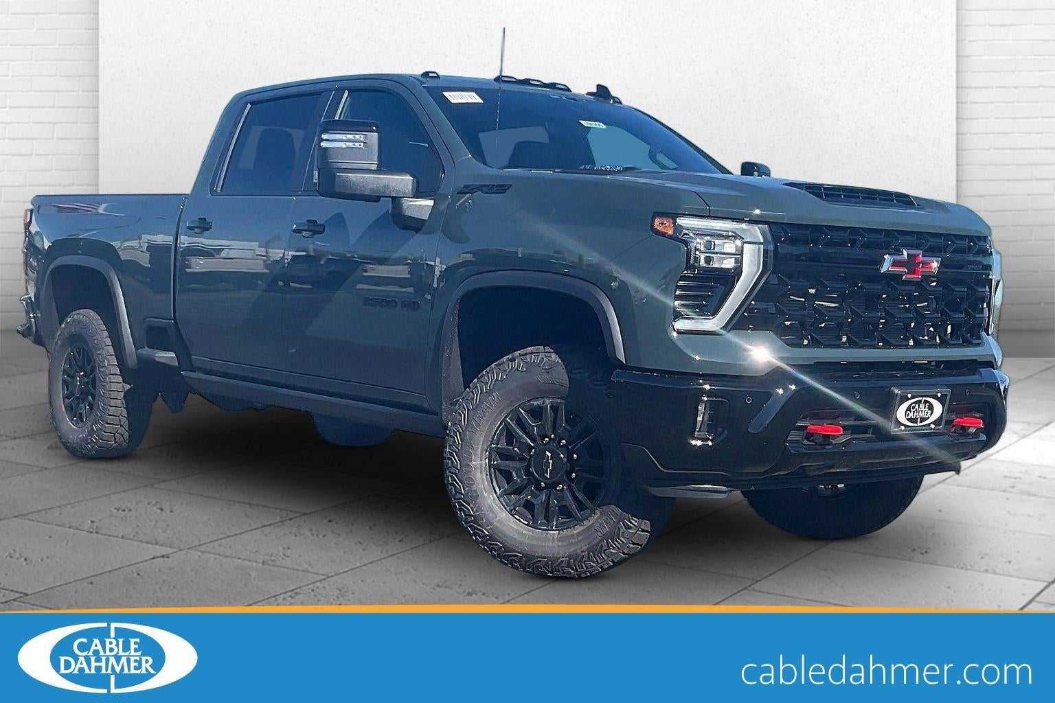 2026 Chevrolet Silverado 2500 HD ZR2