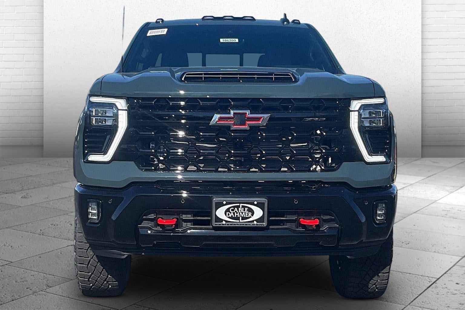 2026 Chevrolet Silverado 2500 HD ZR2