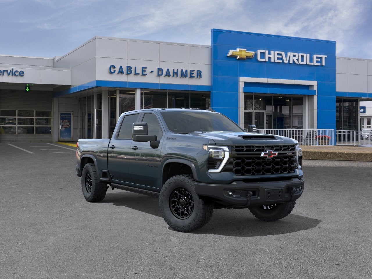 2026 Chevrolet Silverado 2500 HD ZR2