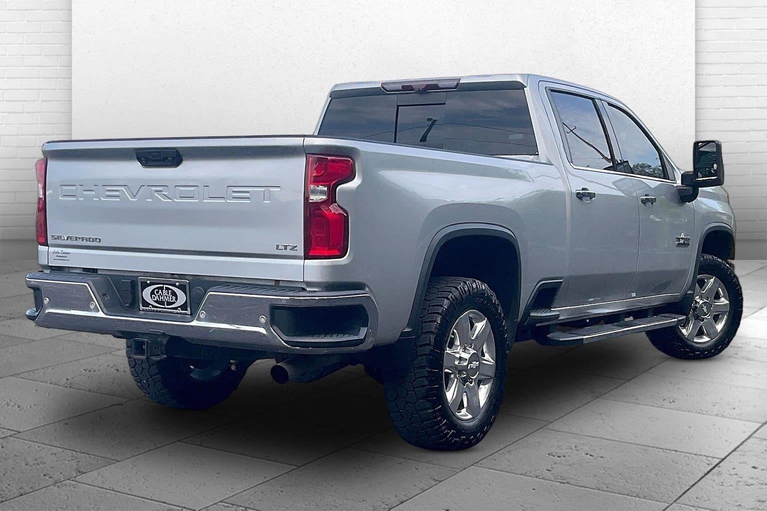 2020 Chevrolet Silverado 2500 HD LTZ