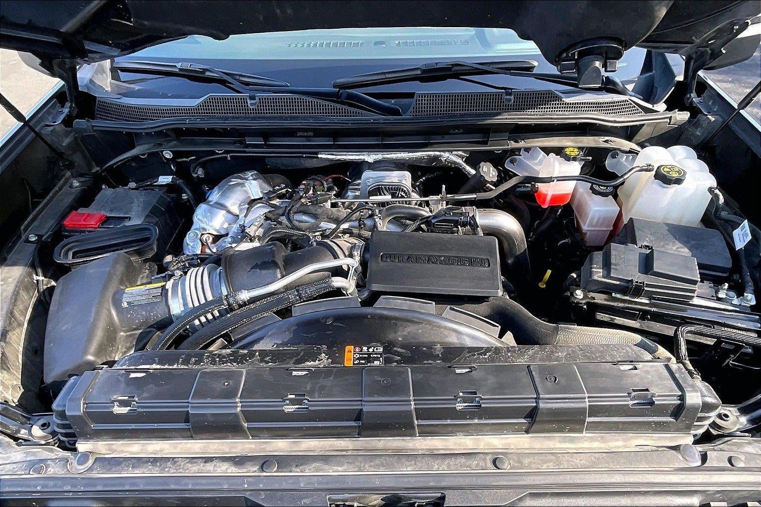 2024 Chevrolet Silverado 3500 HD LTZ