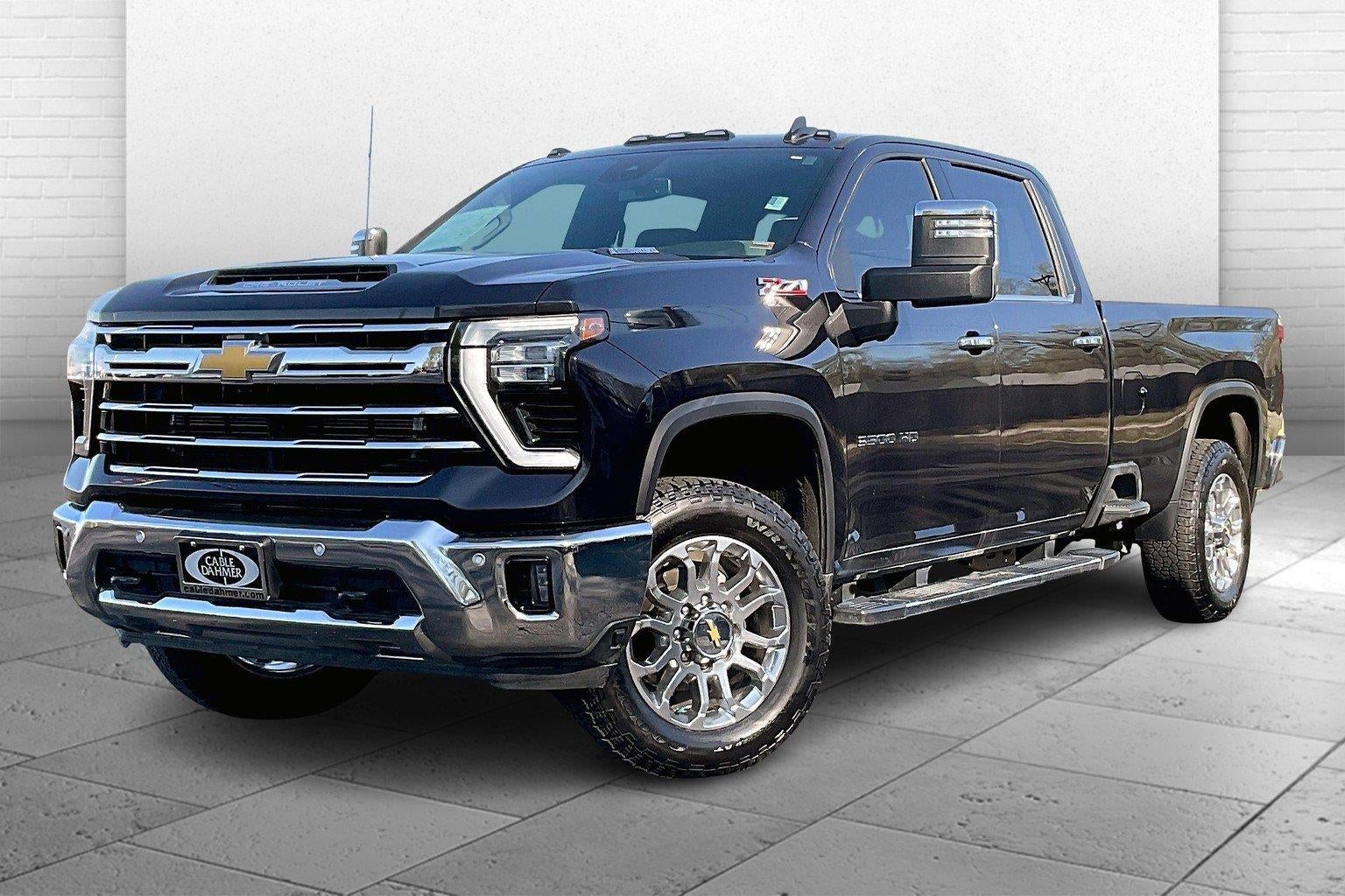 2024 Chevrolet Silverado 3500 HD LTZ