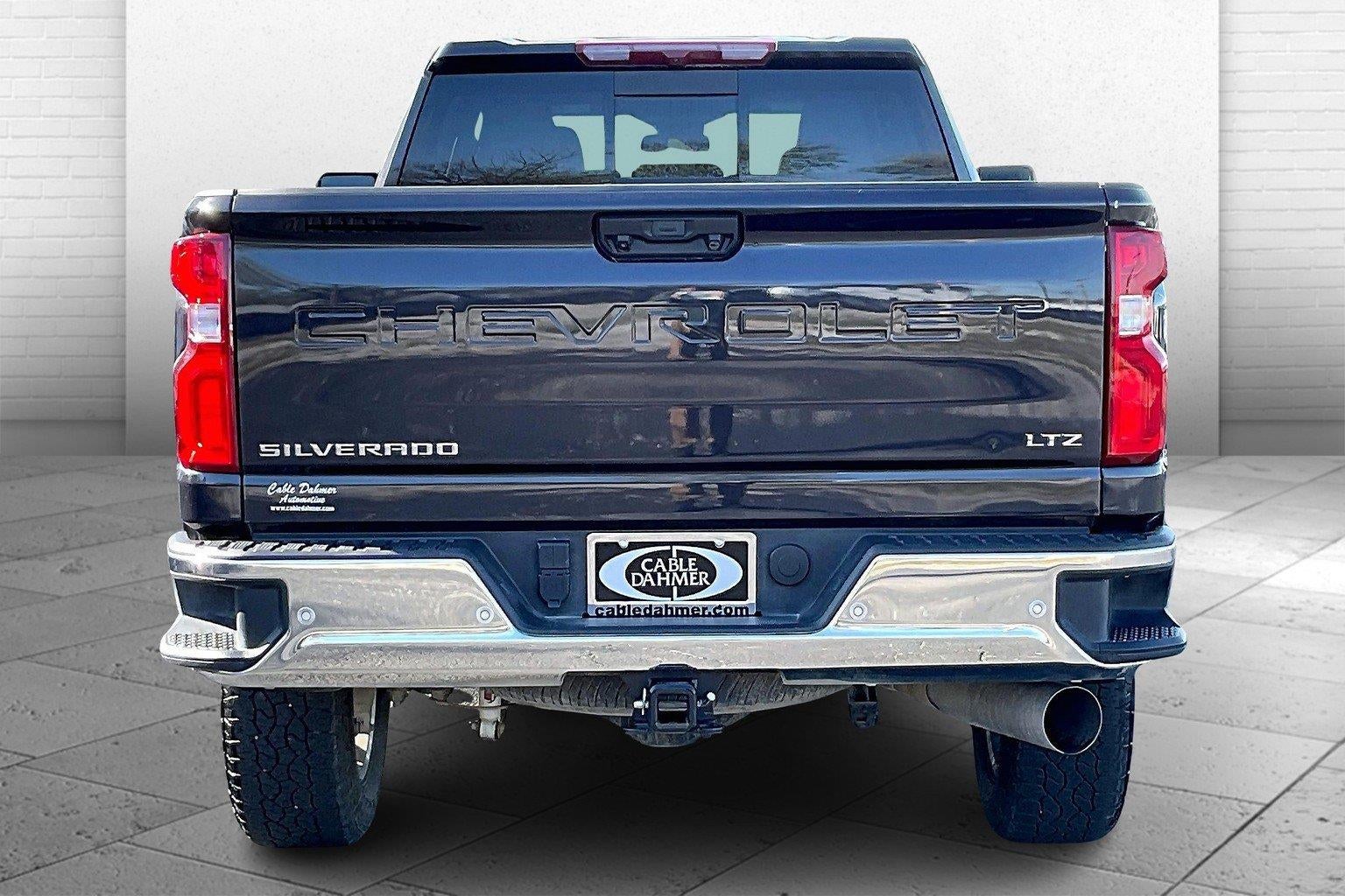 2024 Chevrolet Silverado 3500 HD LTZ