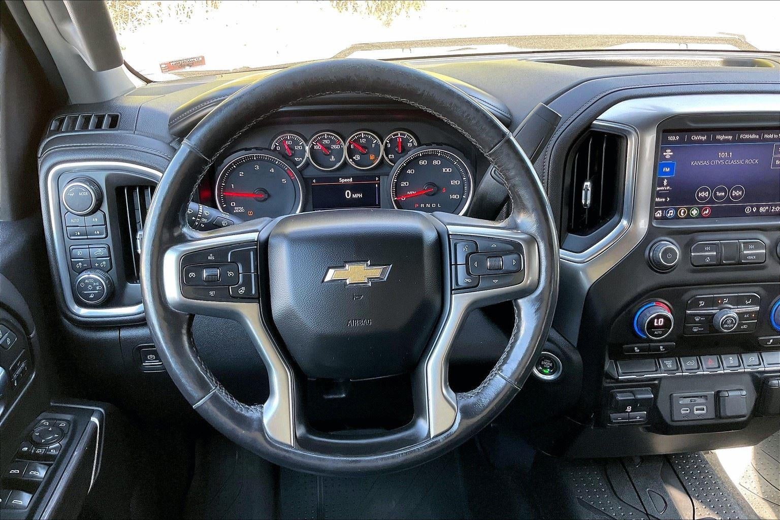 2022 Chevrolet Silverado 3500 HD LTZ DRW