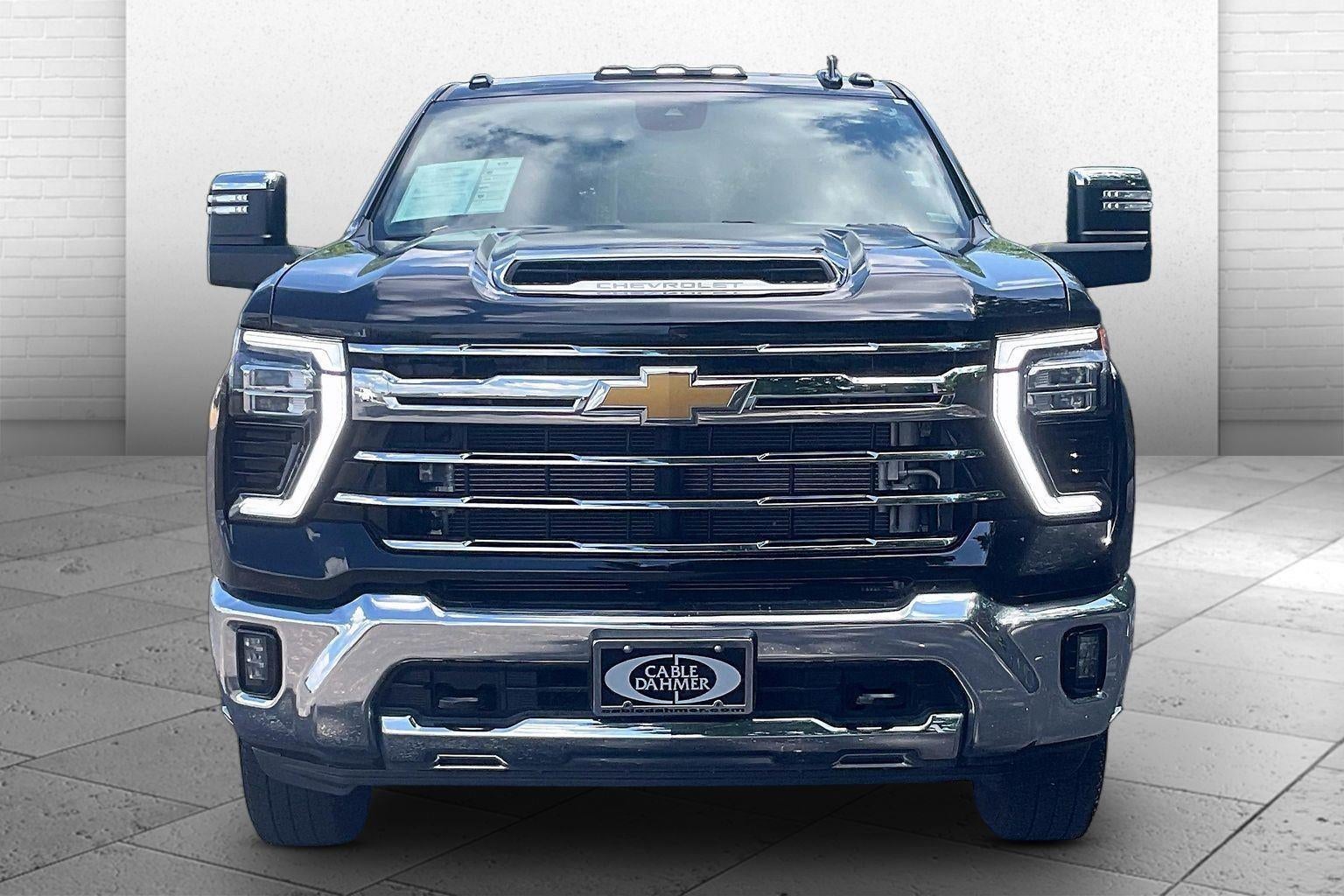 Used 2024 Chevrolet Silverado 3500HD LTZ with VIN 1GC4YUEY3RF254098 for sale in Kansas City