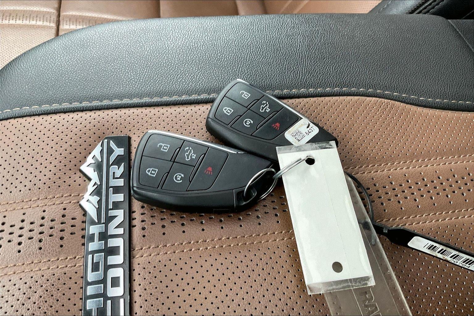 2024 Chevrolet Silverado 3500 HD High Country