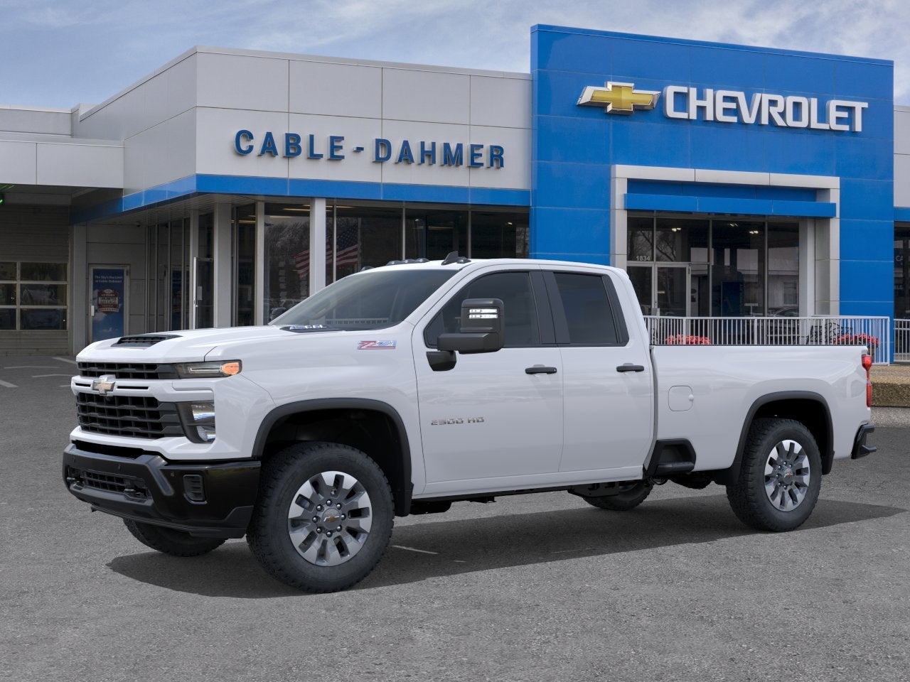 2026 Chevrolet Silverado 2500 HD Custom