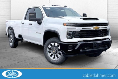 2026 Chevrolet Silverado 2500 HD Custom