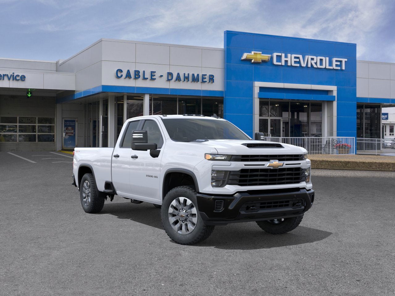 2026 Chevrolet Silverado 2500 HD Custom