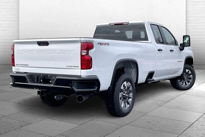 2026 Chevrolet Silverado 2500 HD Custom