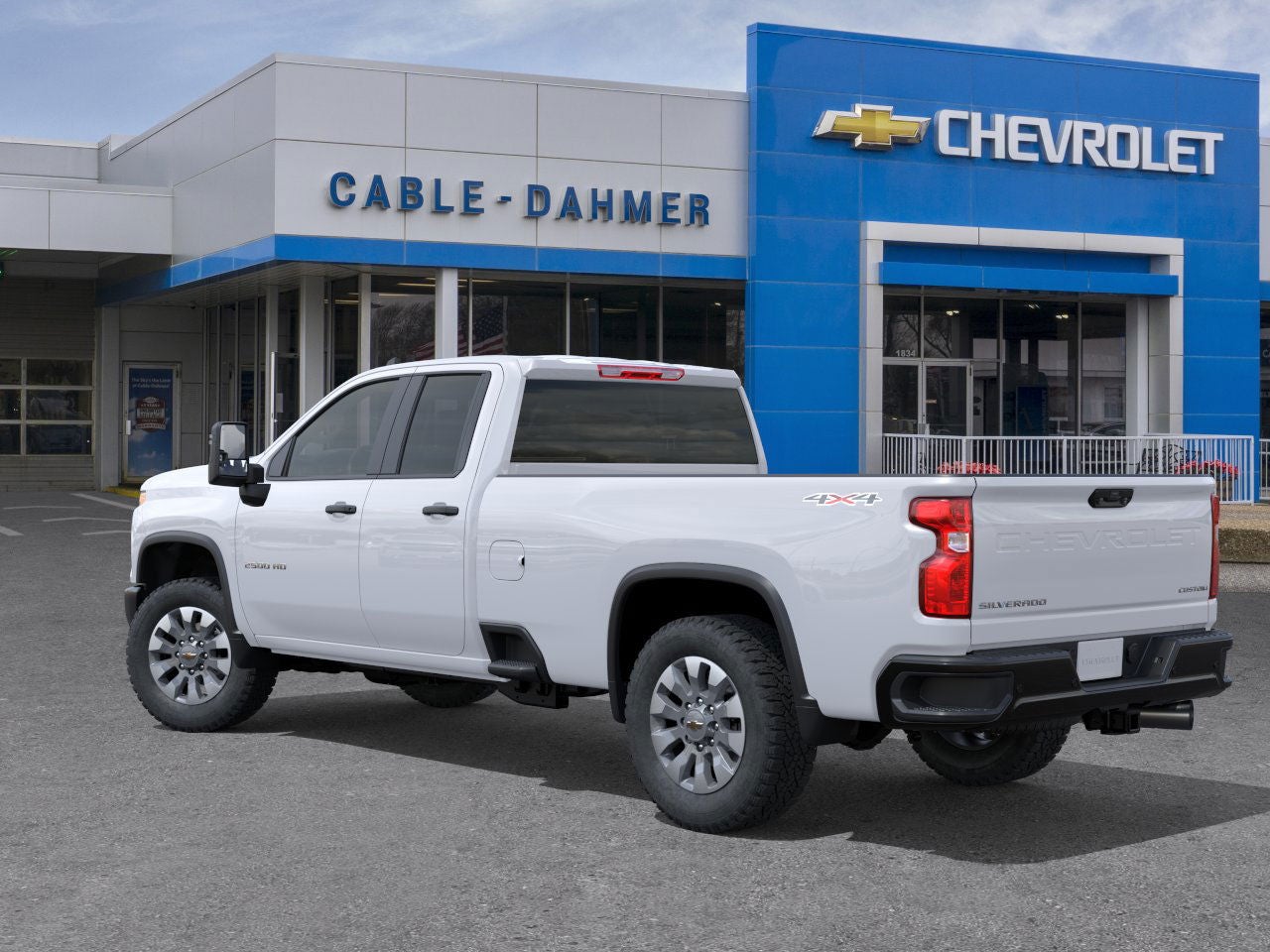 2026 Chevrolet Silverado 2500 HD Custom