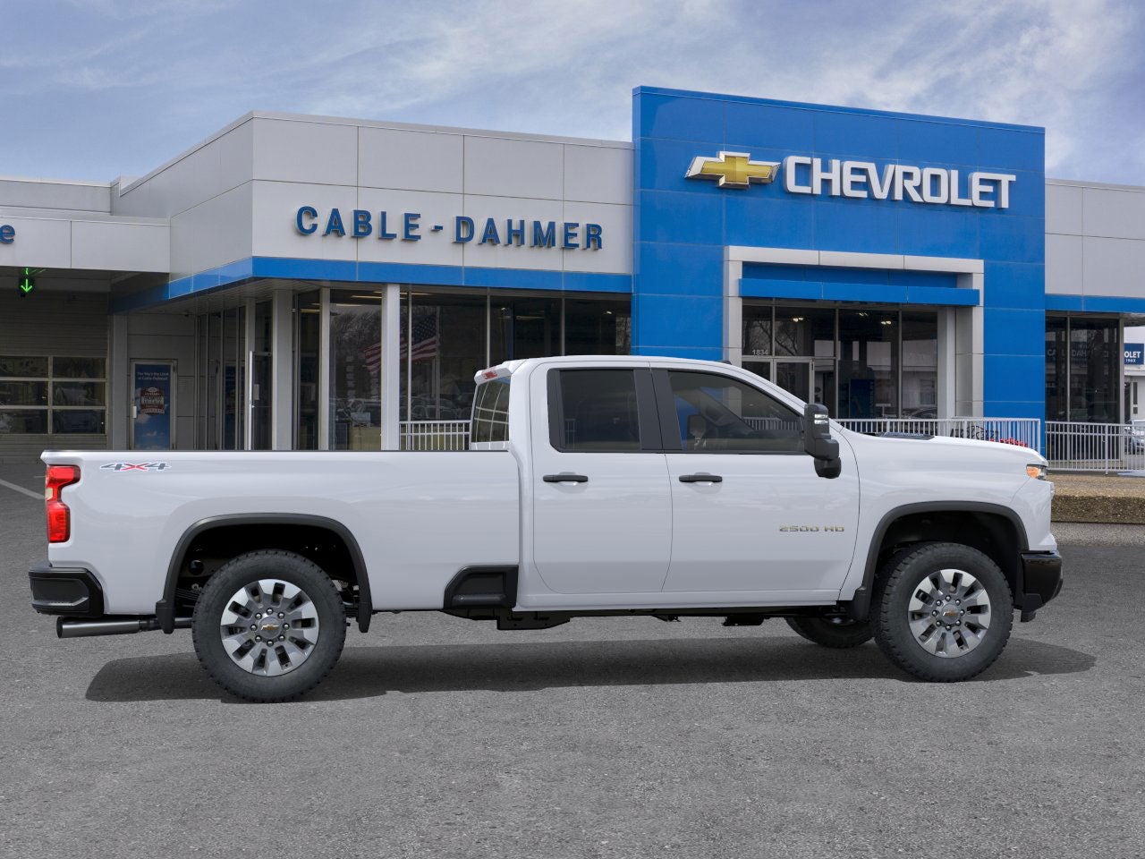 2026 Chevrolet Silverado 2500 HD Custom