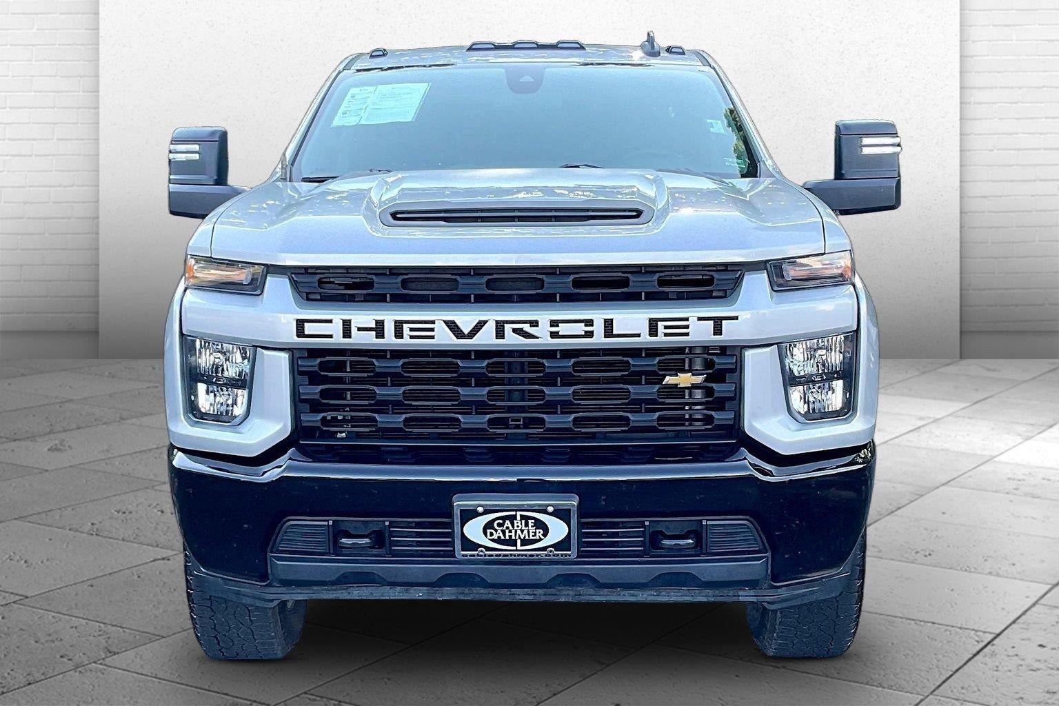 Used 2023 Chevrolet Silverado 2500HD Custom with VIN 1GC5YME7XPF115885 for sale in Kansas City