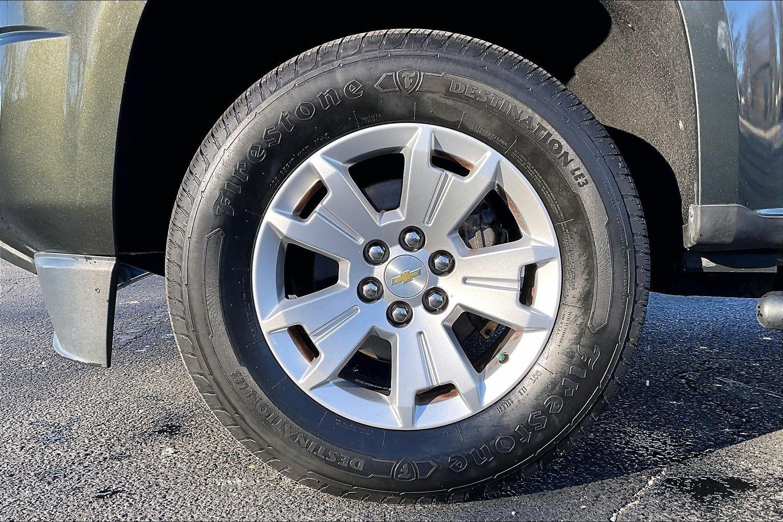 2018 Chevrolet Colorado 2WD LT