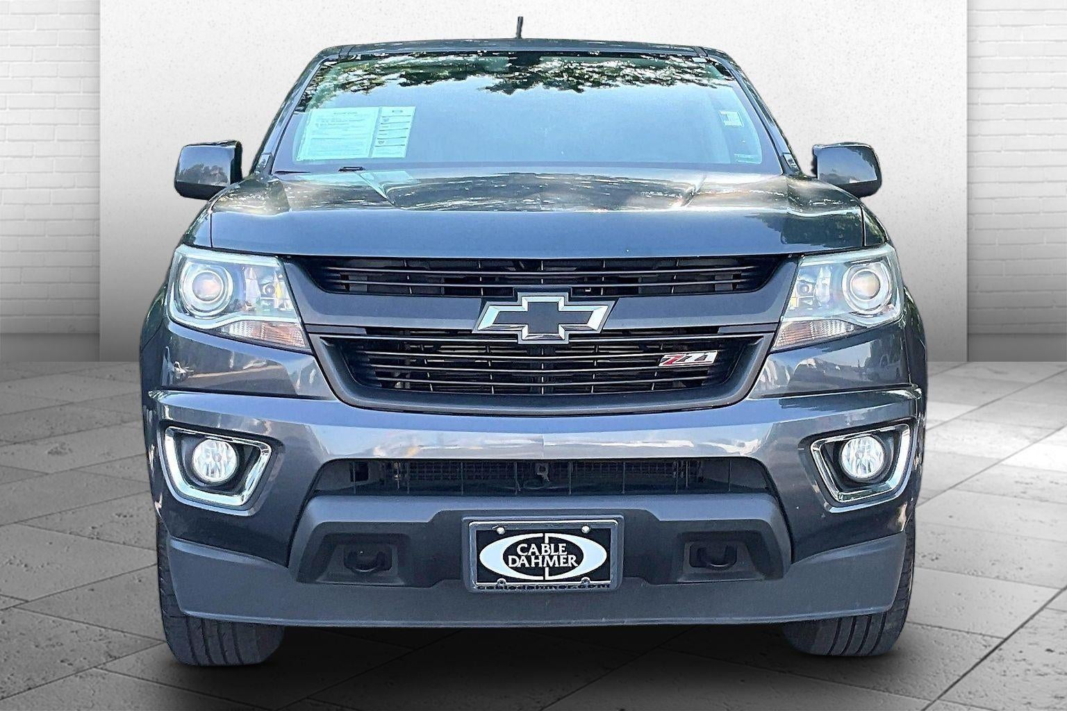 Used 2015 Chevrolet Colorado Z71 with VIN 1GCGTCE39F1253217 for sale in Independence, MO