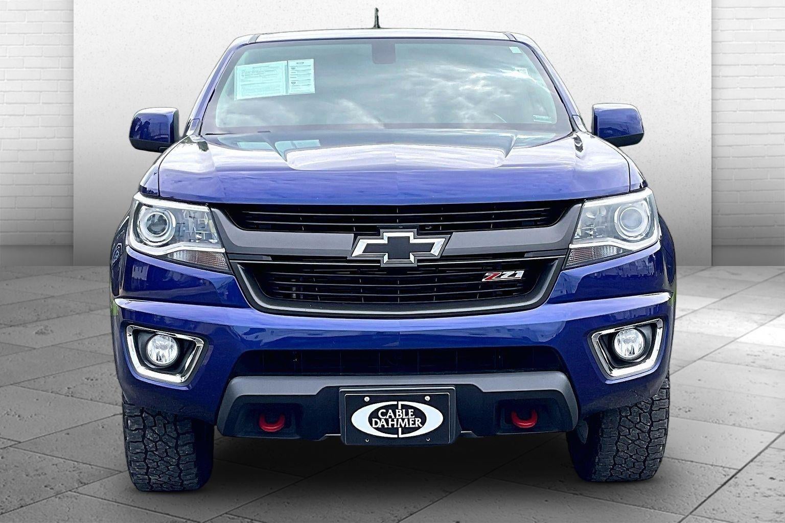 Used 2017 Chevrolet Colorado Z71 with VIN 1GCGTDEN8H1235835 for sale in Kansas City