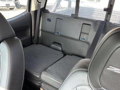 2020 Chevrolet Colorado 4WD ZR2