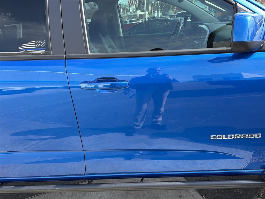 2020 Chevrolet Colorado 4WD ZR2