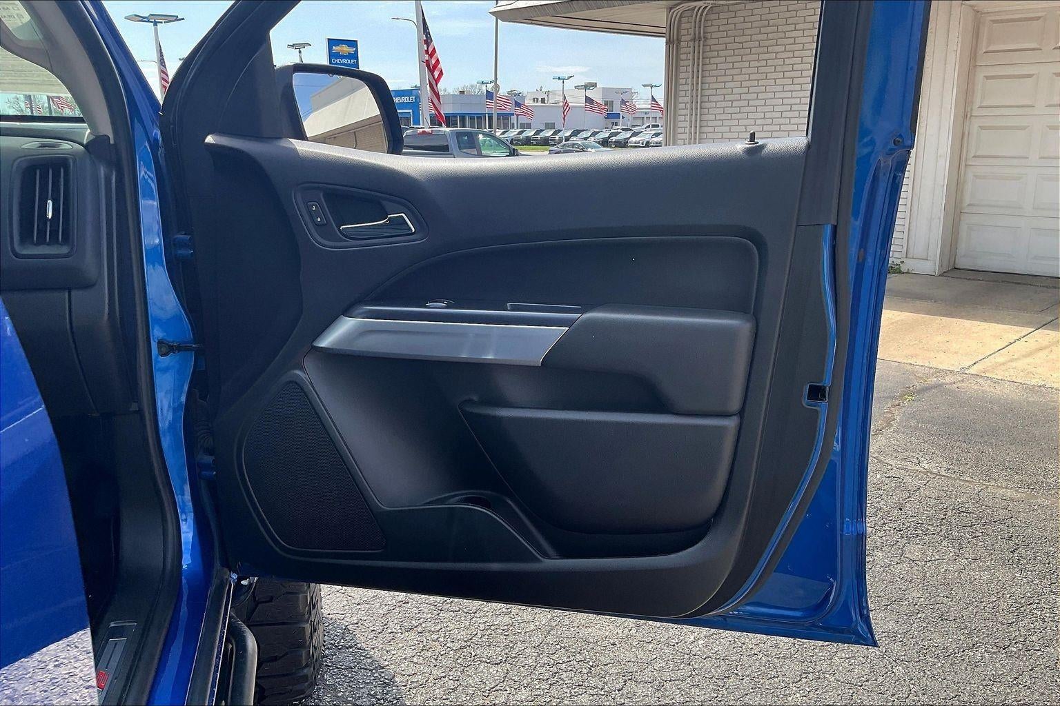 2020 Chevrolet Colorado ZR2