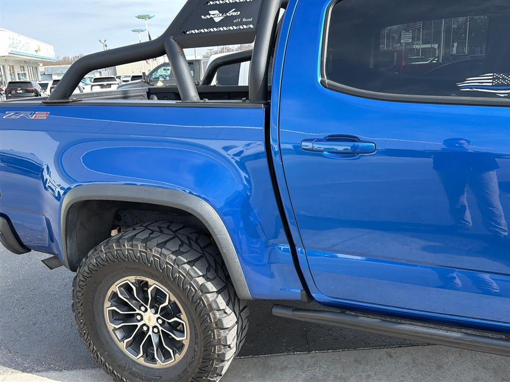 2020 Chevrolet Colorado 4WD ZR2