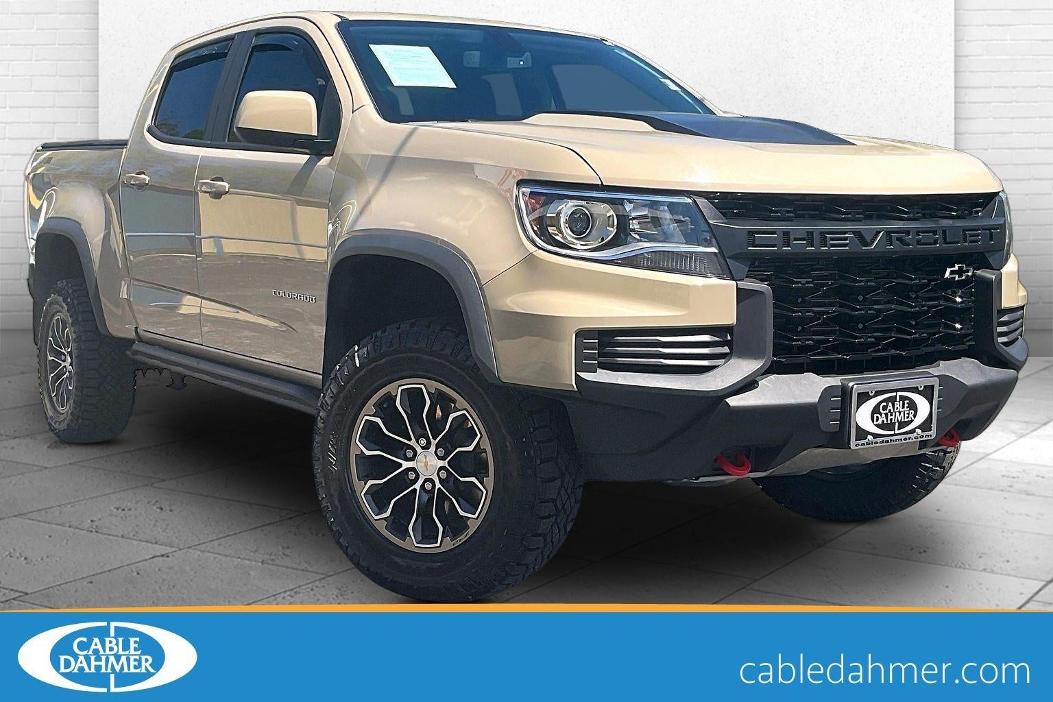 2021 Chevrolet Colorado