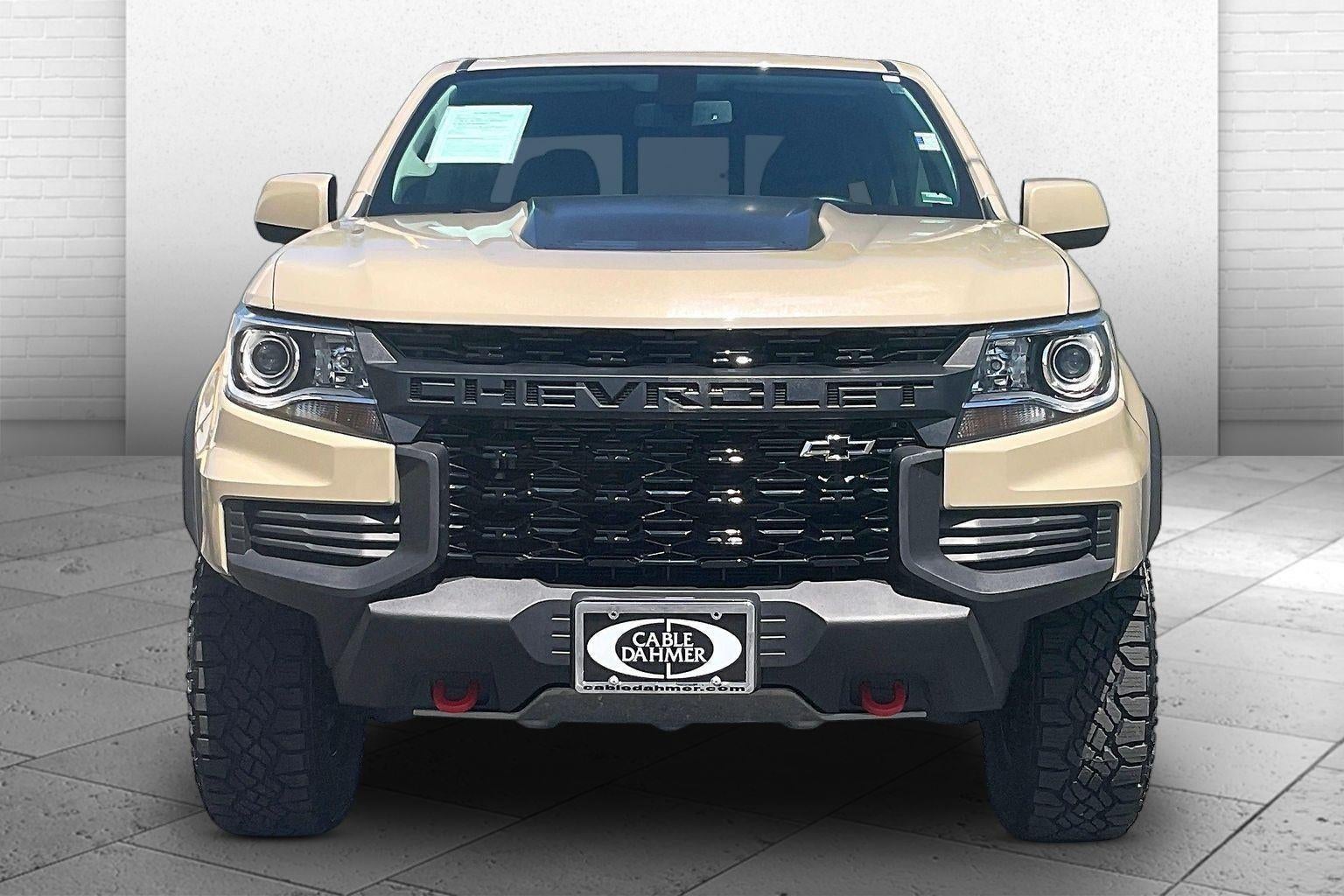 Used 2021 Chevrolet Colorado ZR2 with VIN 1GCGTEEN3M1293304 for sale in Kansas City