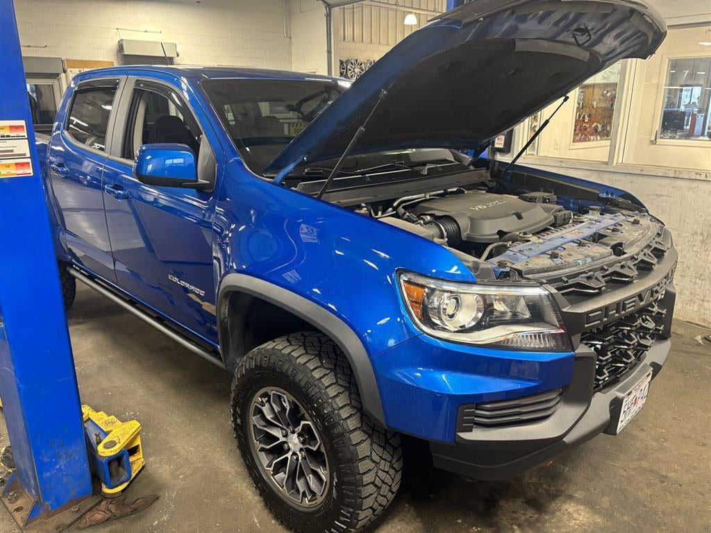 2021 Chevrolet Colorado 4WD ZR2