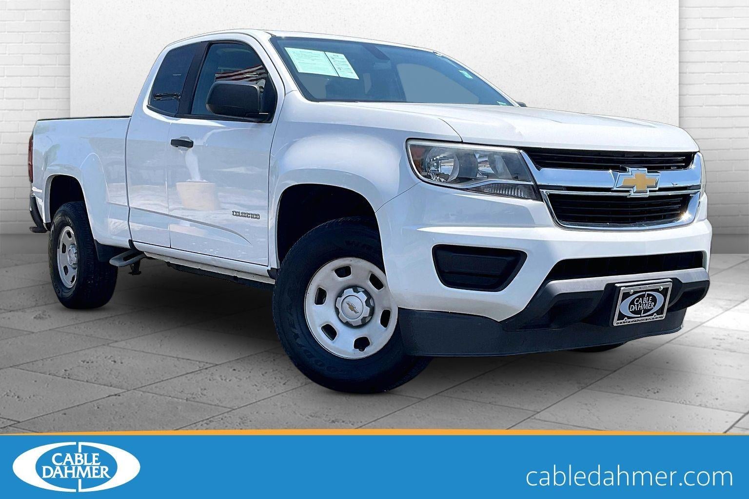 2019 Chevrolet Colorado 2WD Work Truck Extended Cab Auto's photo