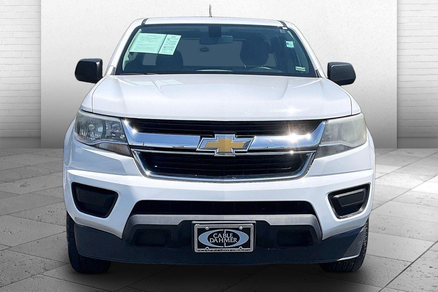 Used 2019 Chevrolet Colorado Work Truck with VIN 1GCHSBEA4K1211449 for sale in Kansas City