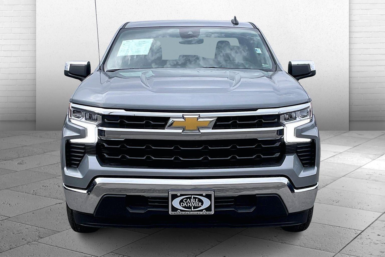 Used 2024 Chevrolet Silverado 1500 LT with VIN 1GCPACEDXRZ239332 for sale in Kansas City