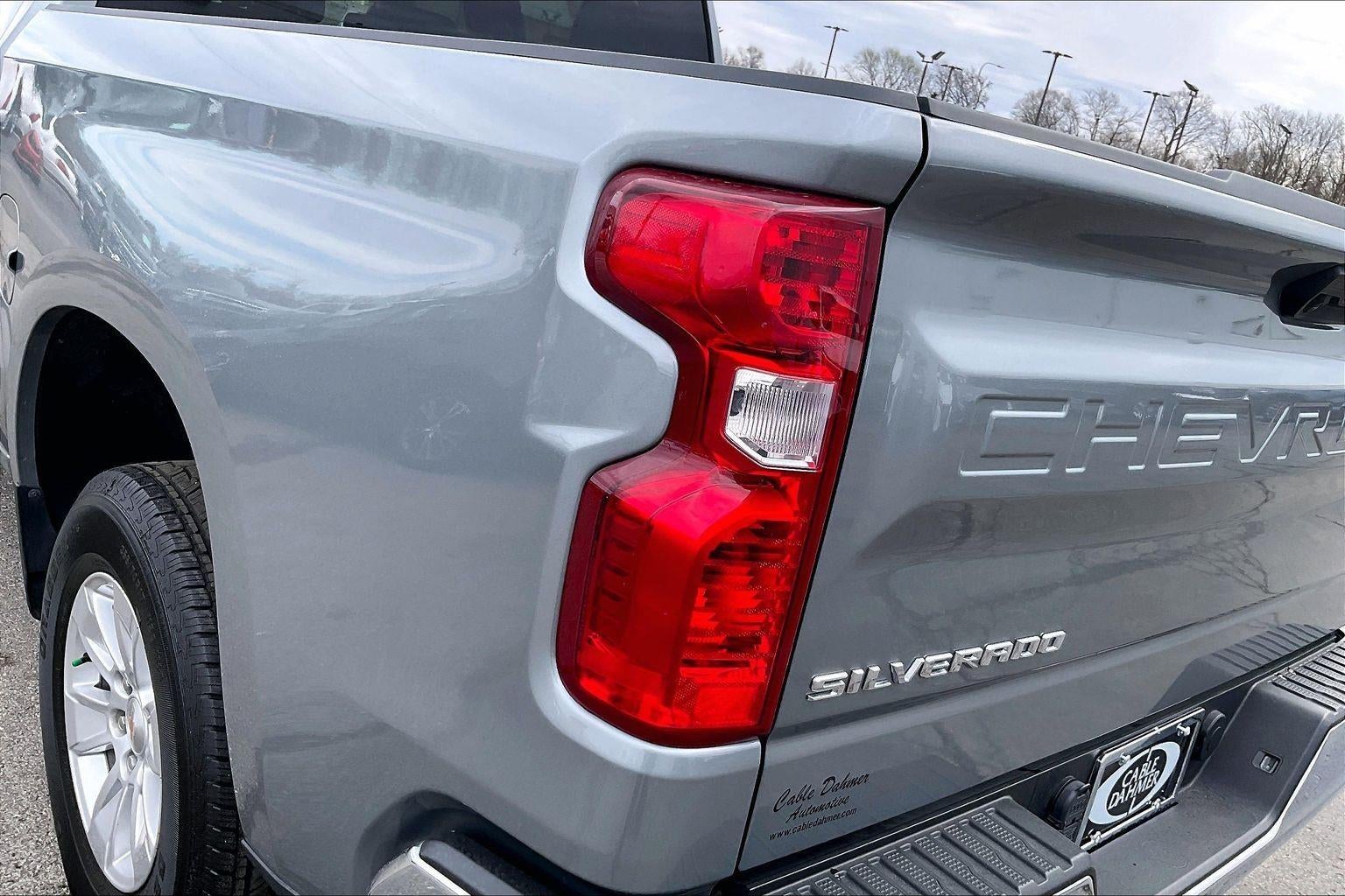 2024 Chevrolet Silverado 1500 LT