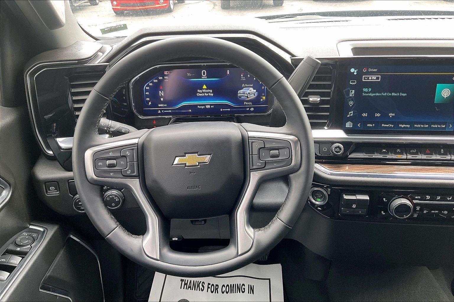2024 Chevrolet Silverado 1500 LT
