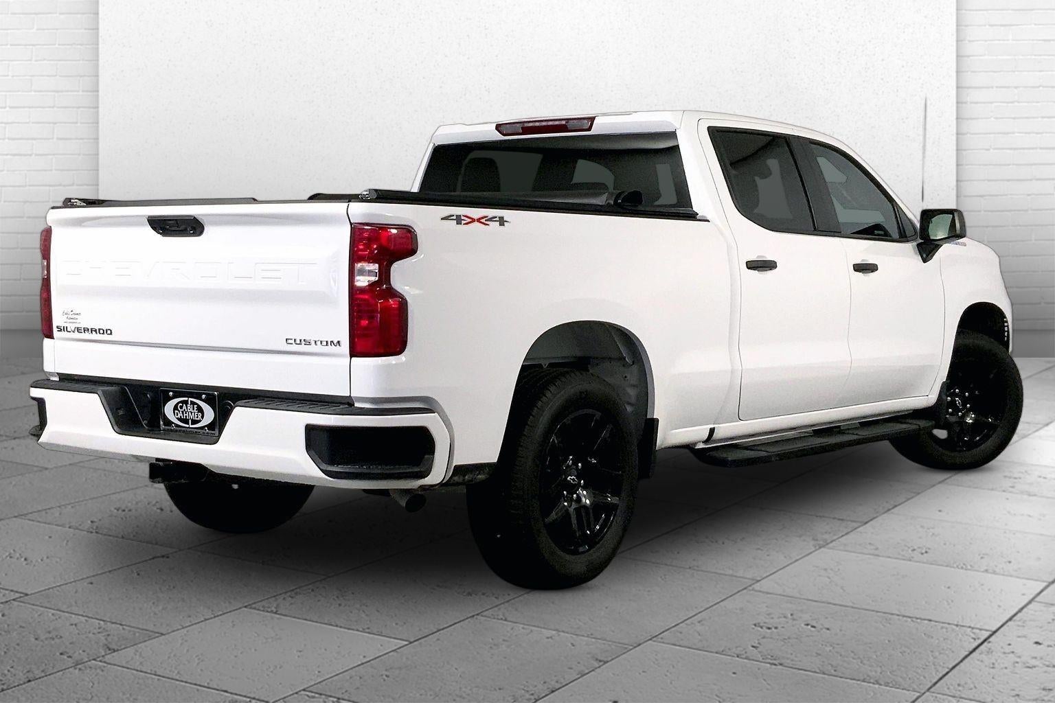 2024 Chevrolet Silverado 1500 Custom