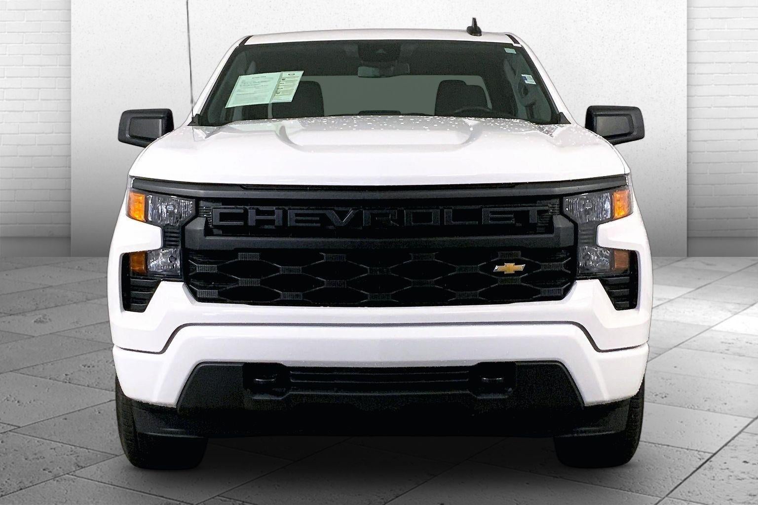 Used 2024 Chevrolet Silverado 1500 Custom with VIN 1GCPDBEK5RZ248407 for sale in Kansas City