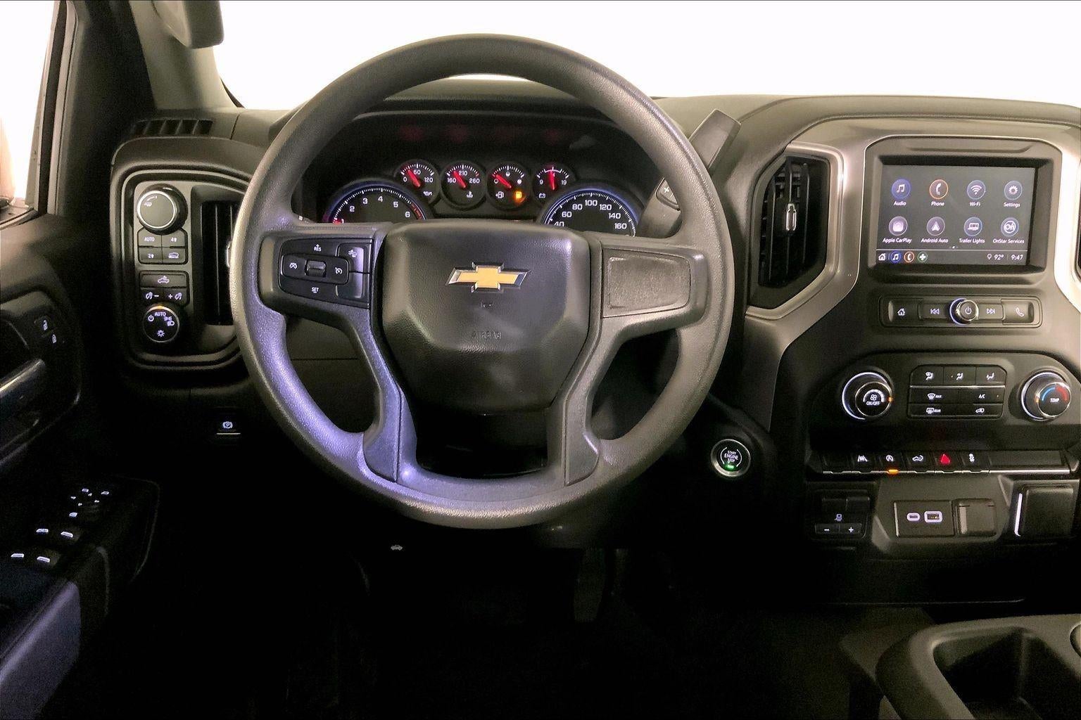 2024 Chevrolet Silverado 1500 Custom