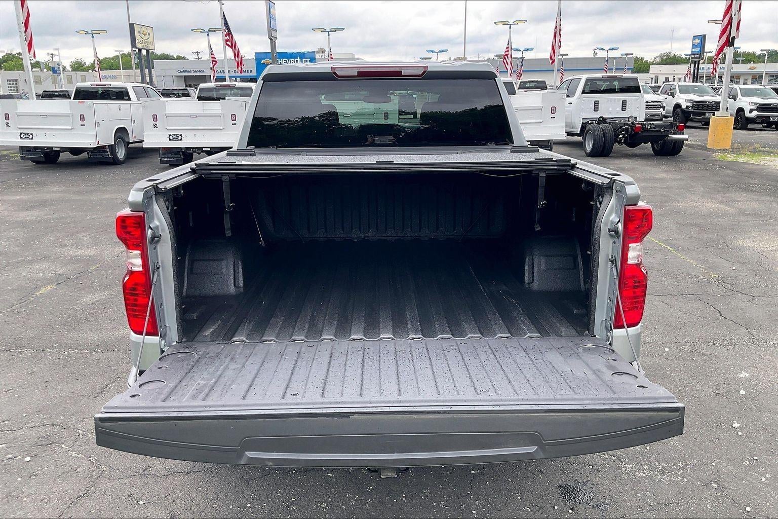 2024 Chevrolet Silverado 1500 Custom