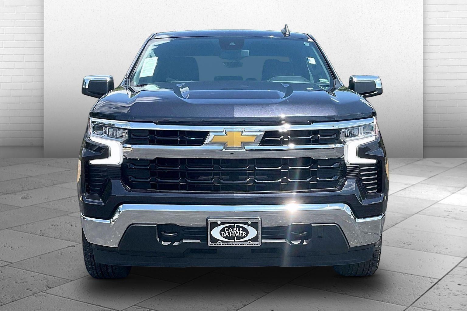 Used 2023 Chevrolet Silverado 1500 LT with VIN 1GCPDDEK5PZ238985 for sale in Kansas City