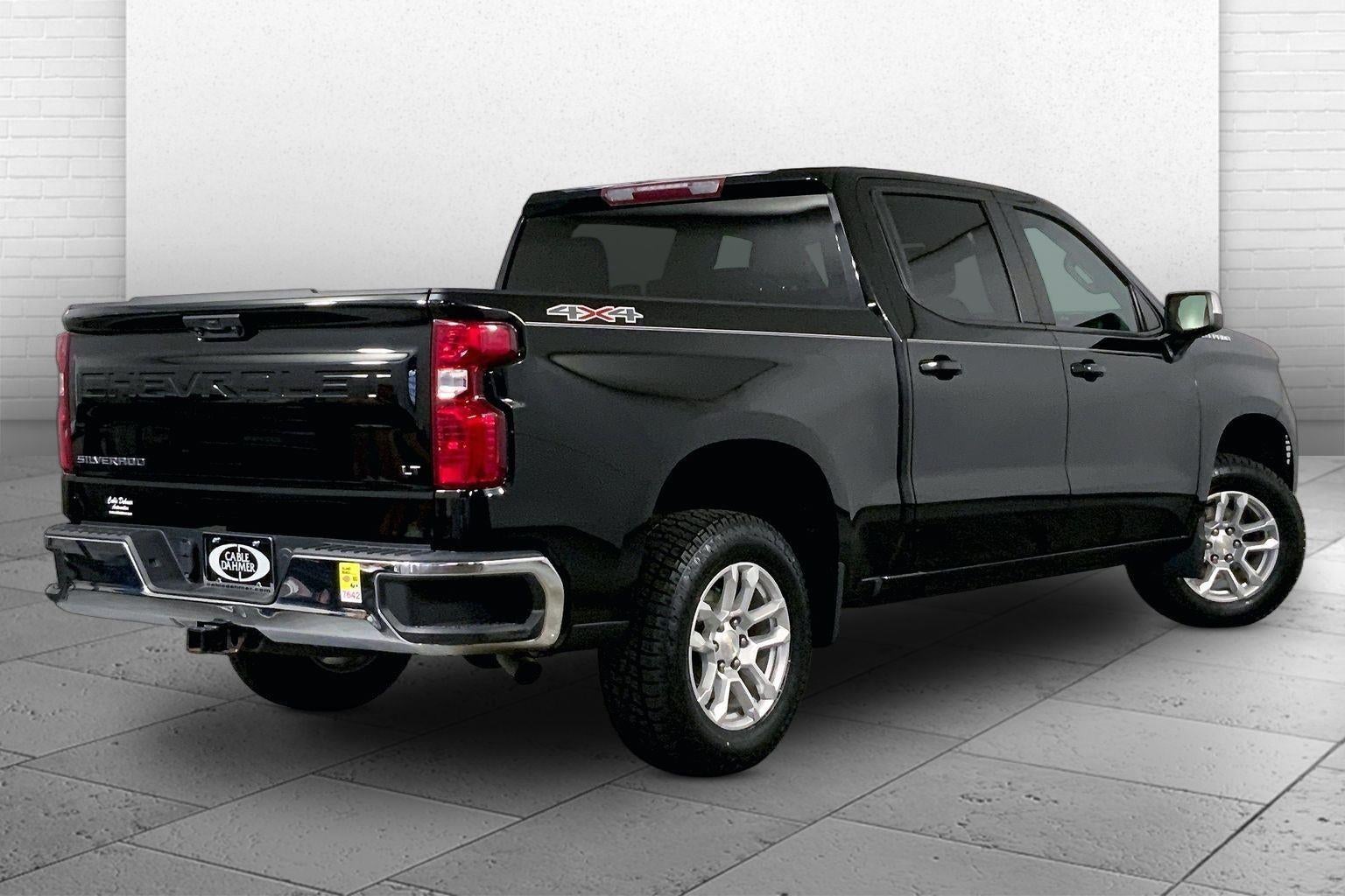 2023 Chevrolet Silverado 1500 LT (2FL)