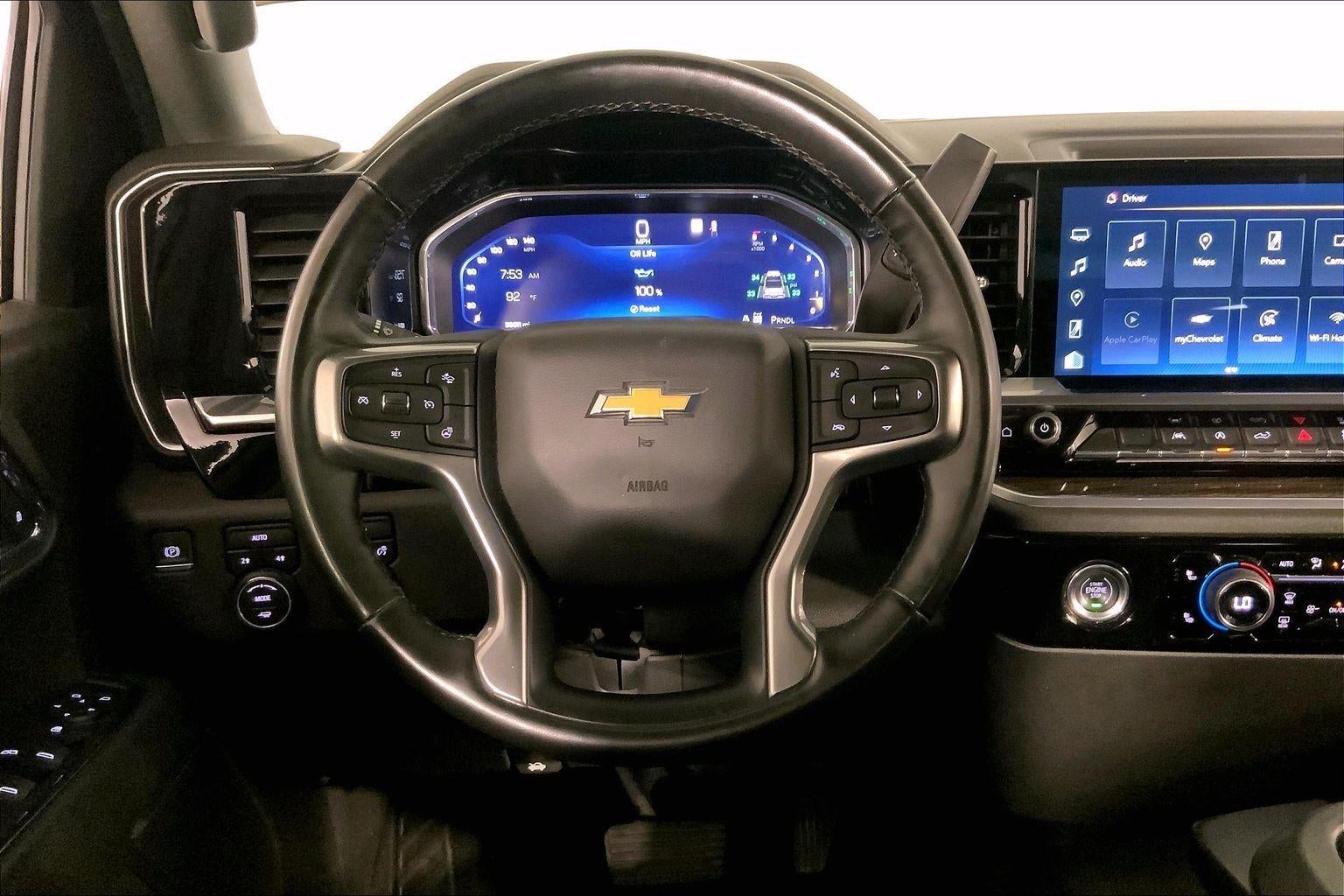 2023 Chevrolet Silverado 1500 LT (2FL)