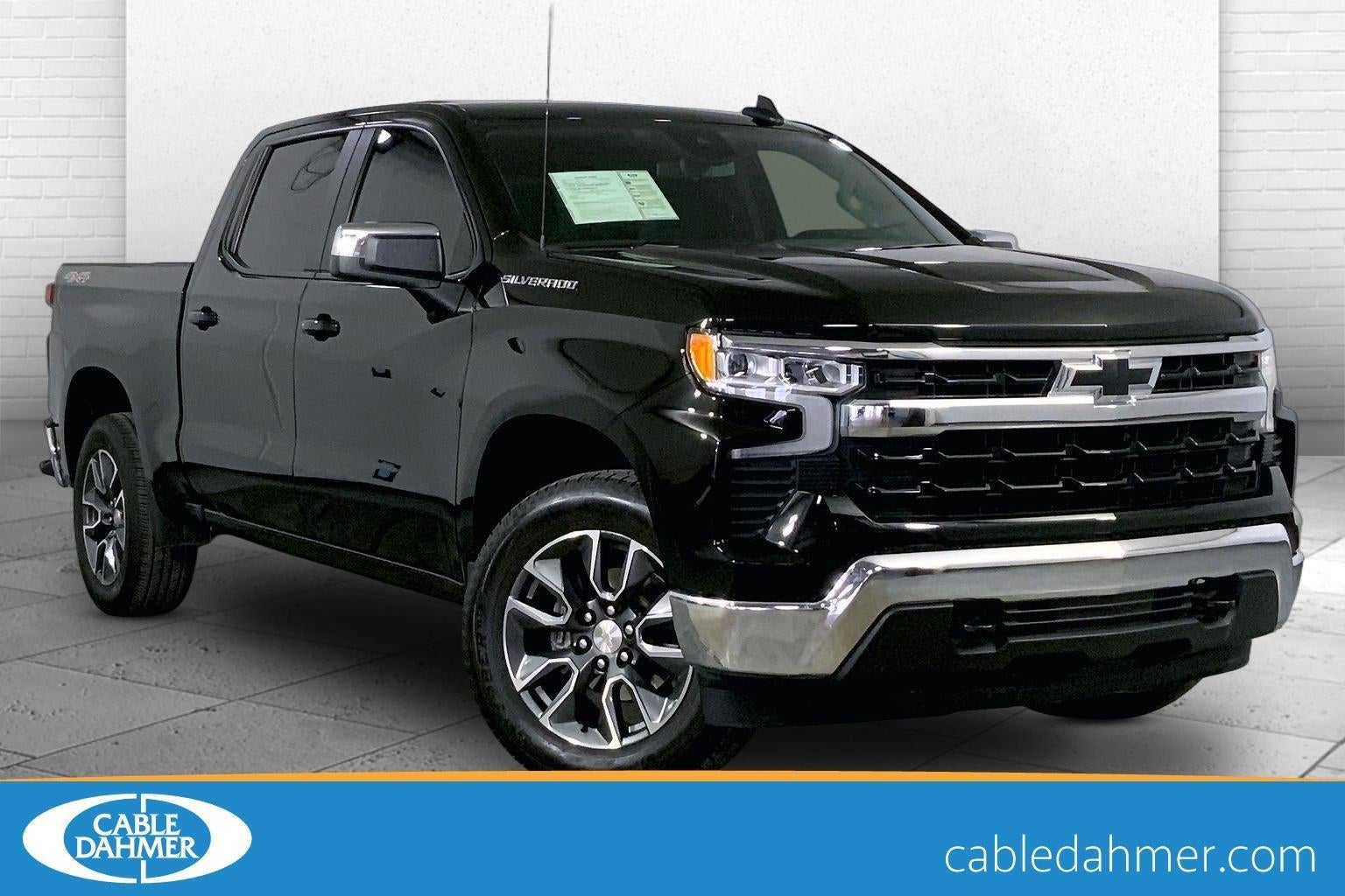 2023 Chevrolet Silverado 1500 LT (2FL)