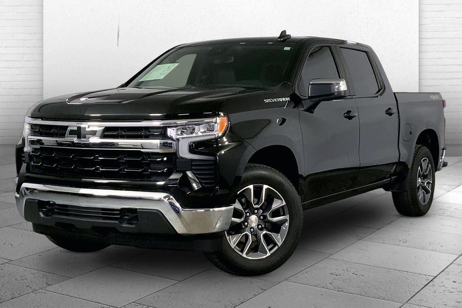 2023 Chevrolet Silverado 1500 LT (2FL)